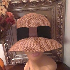 Paper Belted Hat